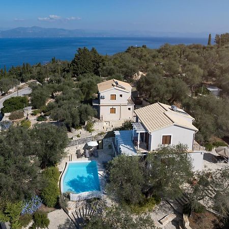 Villa Bougarini Haven Family Villa Rock Pool Oasis Jeromónahosz Kültér fotó