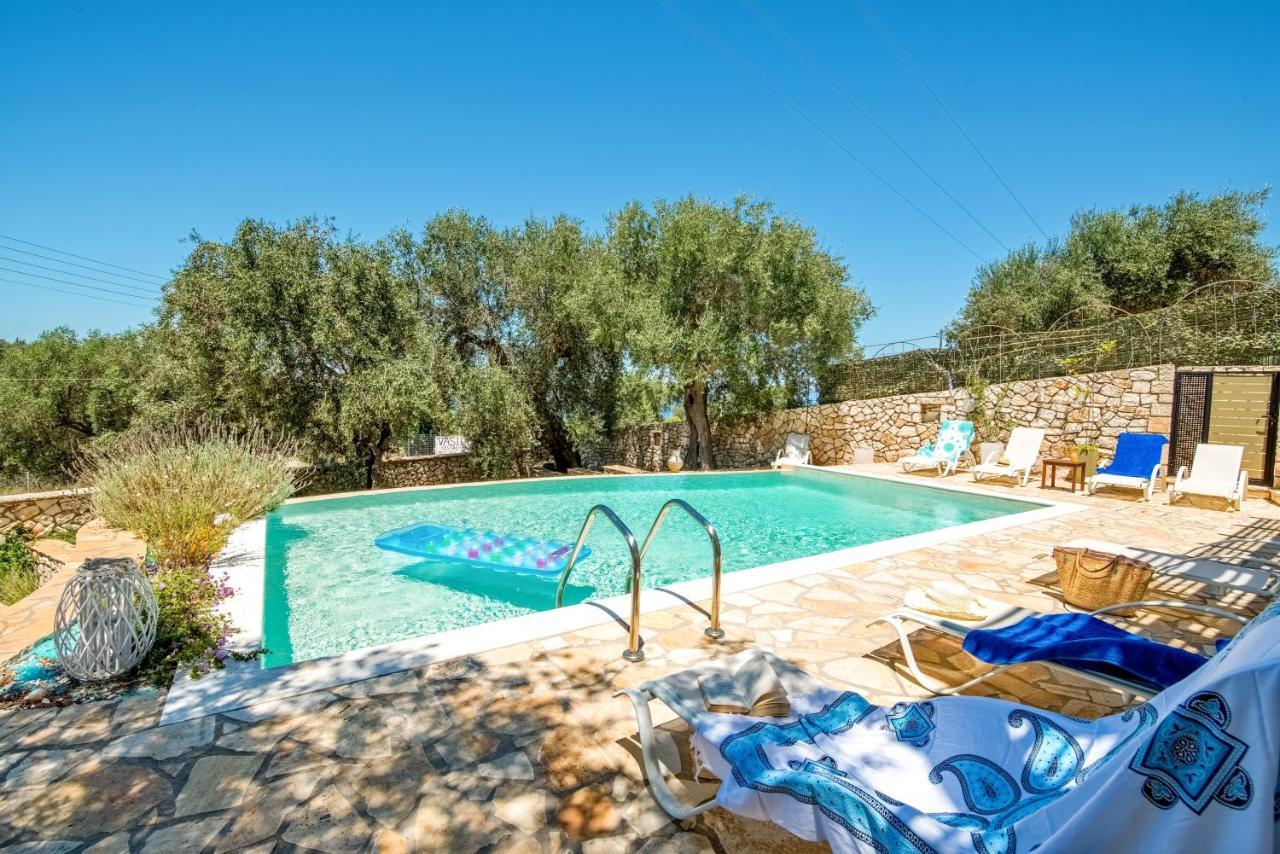Villa Bougarini Haven Family Villa Rock Pool Oasis Jeromónahosz Kültér fotó