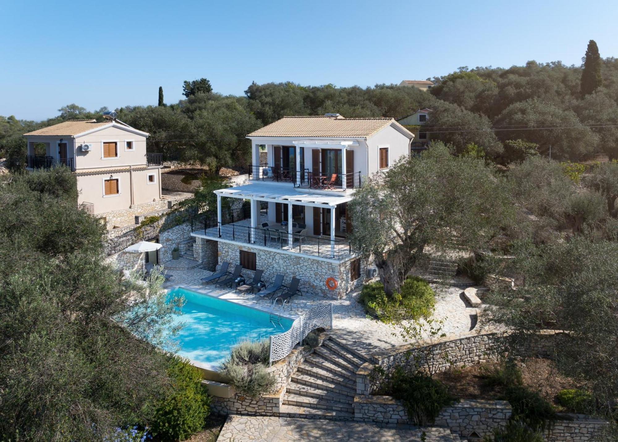 Villa Bougarini Haven Family Villa Rock Pool Oasis Jeromónahosz Kültér fotó