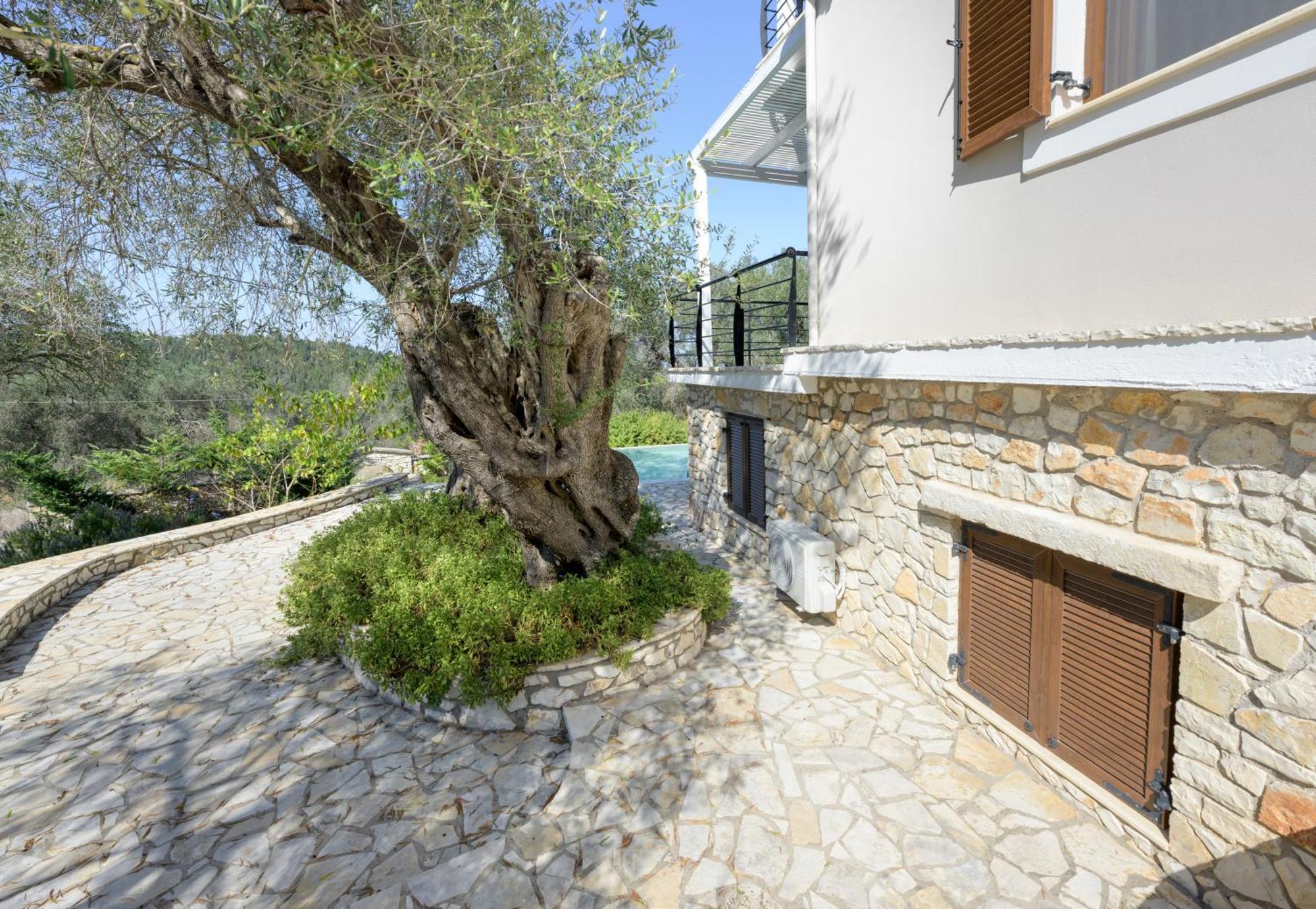 Villa Bougarini Haven Family Villa Rock Pool Oasis Jeromónahosz Kültér fotó