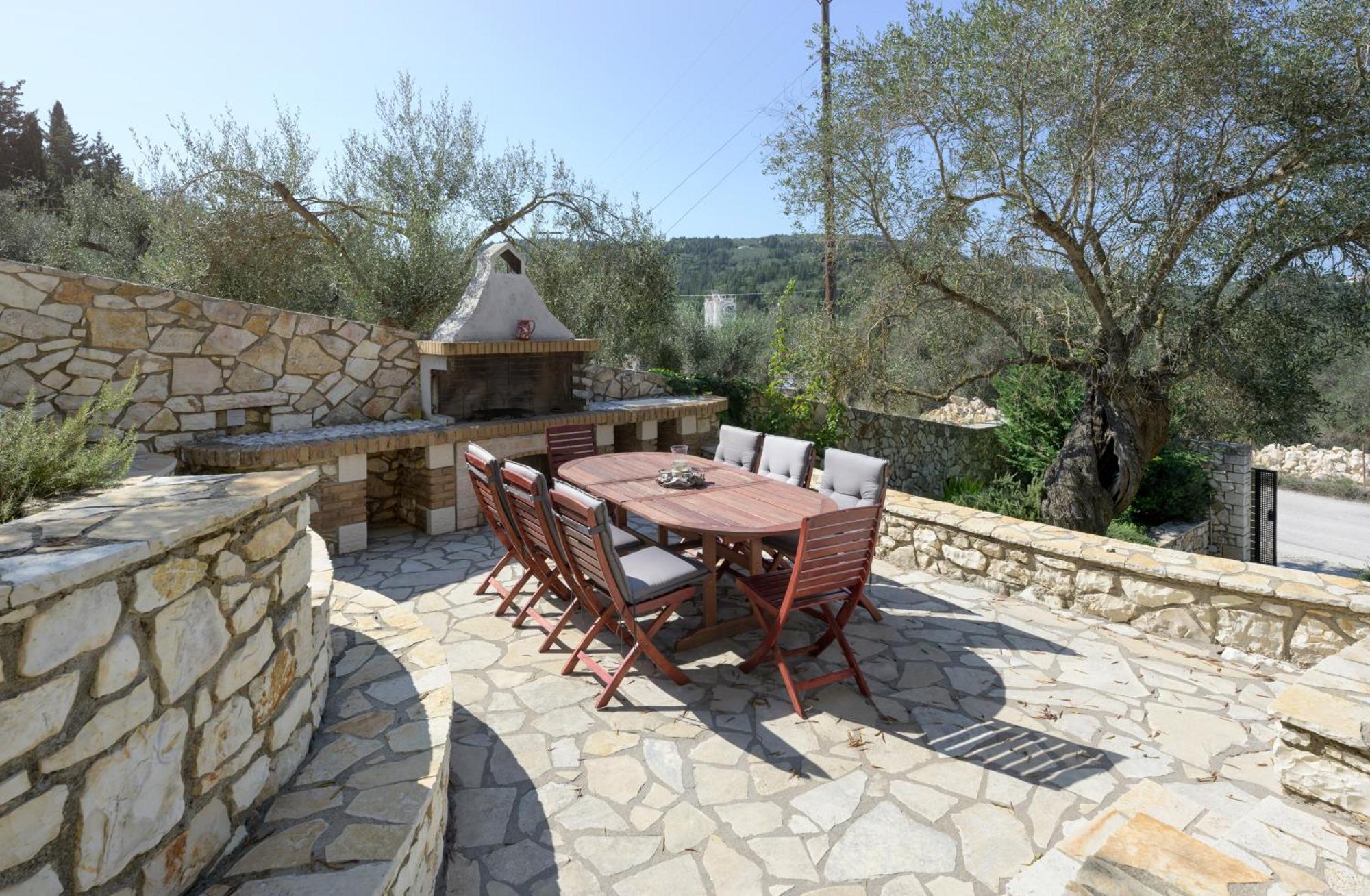 Villa Bougarini Haven Family Villa Rock Pool Oasis Jeromónahosz Kültér fotó