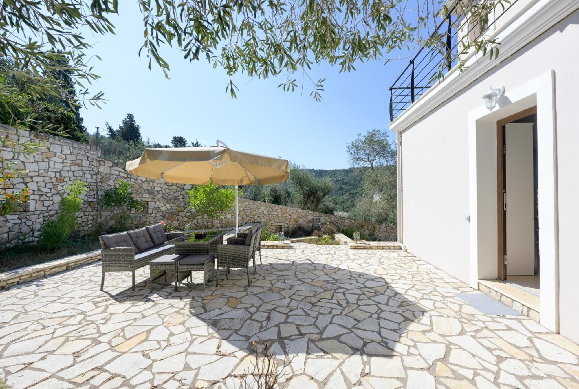 Villa Bougarini Haven Family Villa Rock Pool Oasis Jeromónahosz Kültér fotó