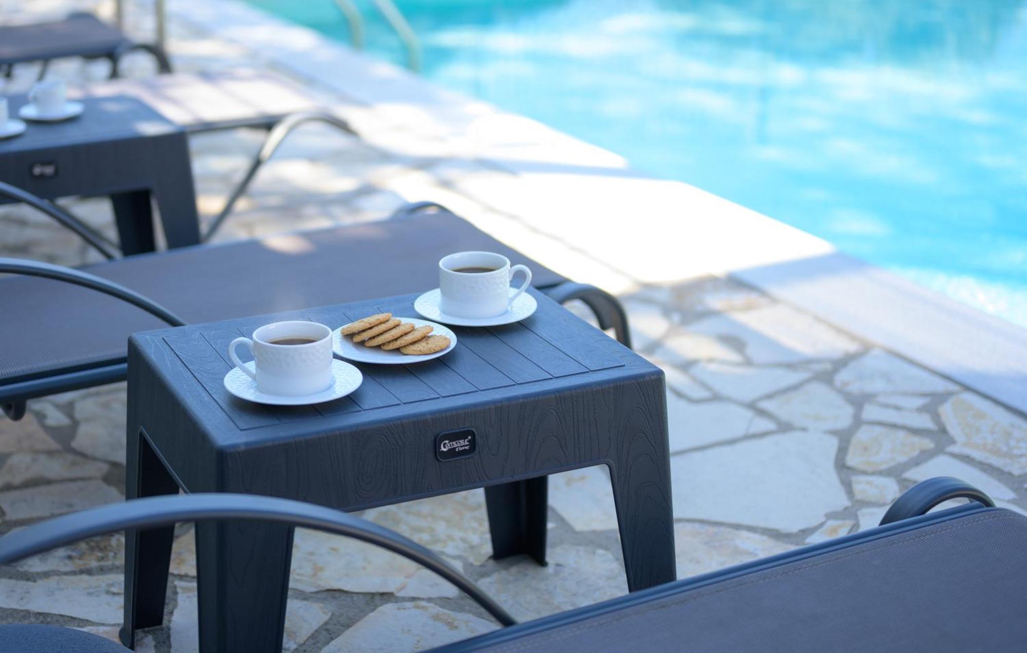 Villa Bougarini Haven Family Villa Rock Pool Oasis Jeromónahosz Kültér fotó