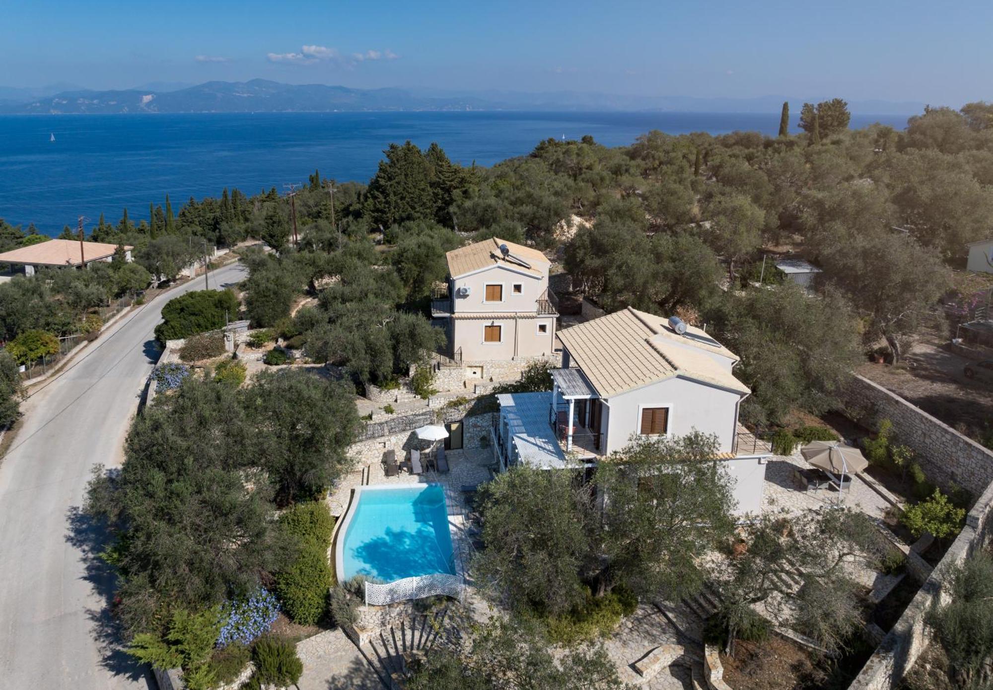 Villa Bougarini Haven Family Villa Rock Pool Oasis Jeromónahosz Kültér fotó