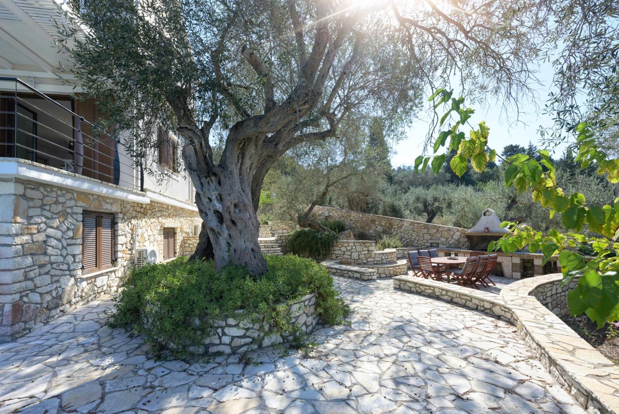 Villa Bougarini Haven Family Villa Rock Pool Oasis Jeromónahosz Kültér fotó