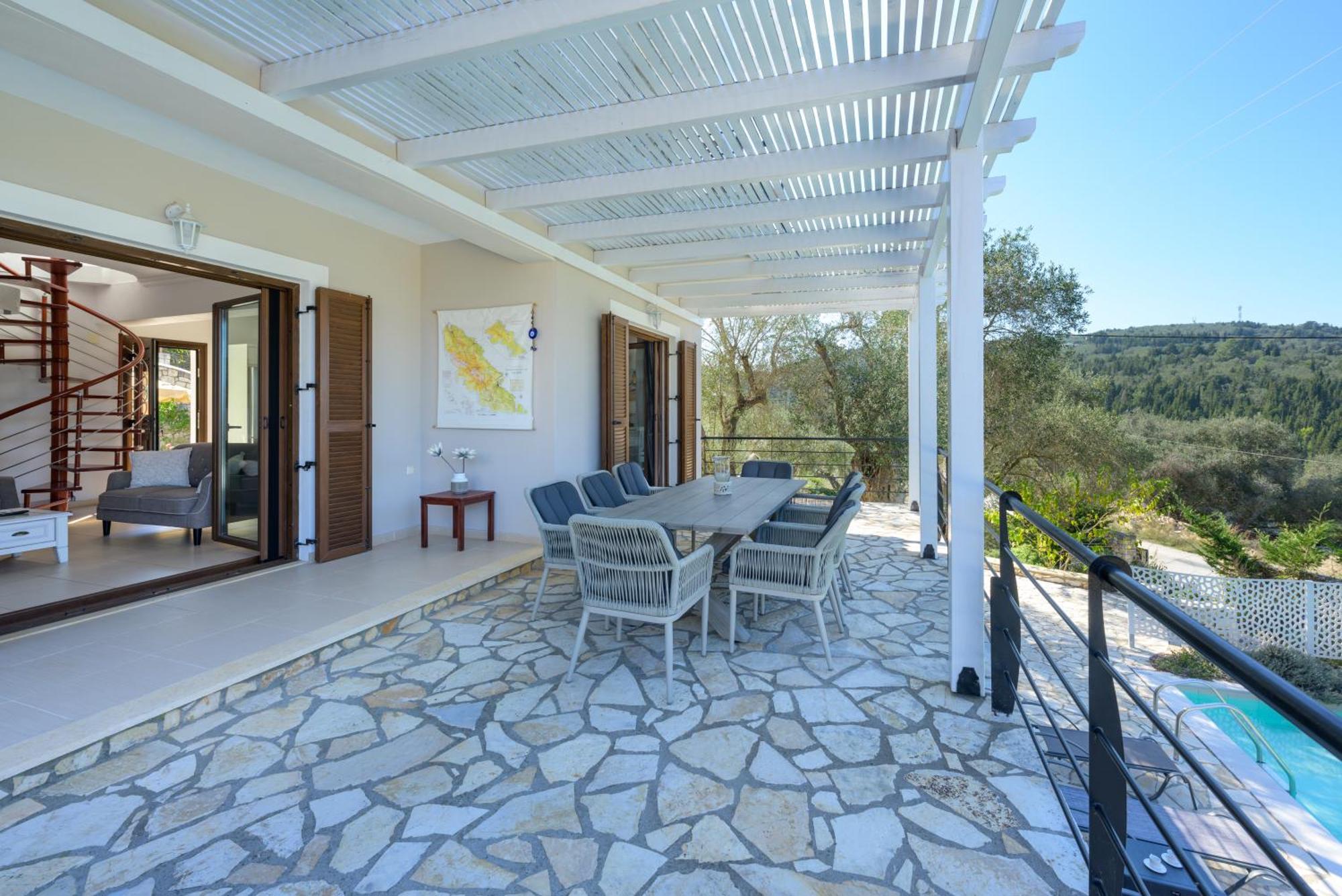 Villa Bougarini Haven Family Villa Rock Pool Oasis Jeromónahosz Kültér fotó