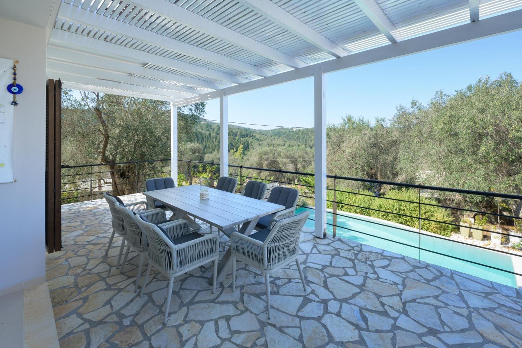 Villa Bougarini Haven Family Villa Rock Pool Oasis Jeromónahosz Kültér fotó