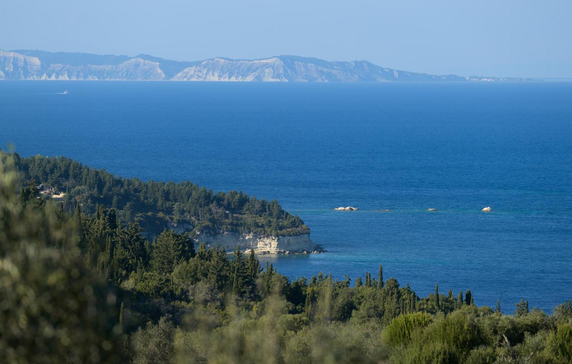 Villa Bougarini Haven Family Villa Rock Pool Oasis Jeromónahosz Kültér fotó
