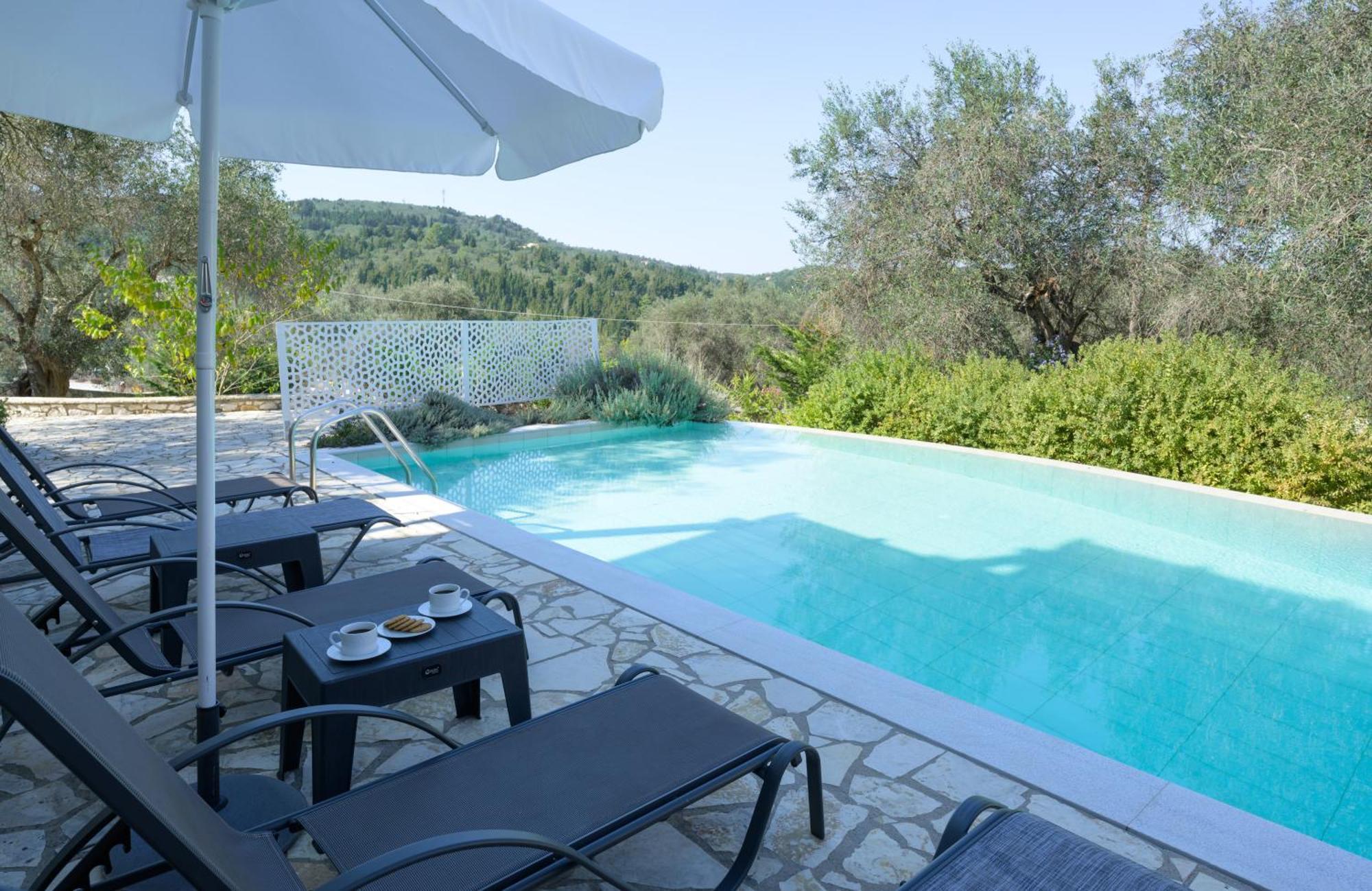 Villa Bougarini Haven Family Villa Rock Pool Oasis Jeromónahosz Kültér fotó