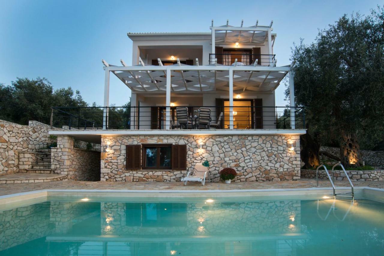Villa Bougarini Haven Family Villa Rock Pool Oasis Jeromónahosz Kültér fotó