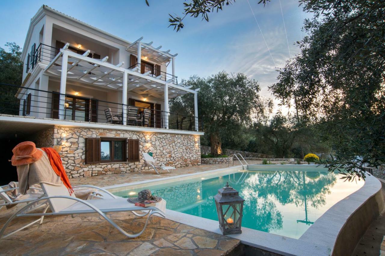 Villa Bougarini Haven Family Villa Rock Pool Oasis Jeromónahosz Kültér fotó